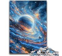 1000 Piece Jigsaw Puzzles Universe Planet Challenging Game And Family Play for Is Ideal As A Gift for The Whole Family 50x75cm