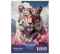 1000-piece Jigsaw Puzzles Untamed Jigsaws for Adults Brain Teaser Game Improve Memory Unique Gifts for Birthday And Christmas 52x38cm/1000pcs