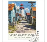 1000-piece jigsaw puzzles Victoria-by-the-Sea | Stress Reliever Parent-child interaction Birthday Present,Travel Gifts, 50x75cm
