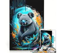 1000-piece Jigsaw Puzzles Vivid Eucalyptus Kola Dreams Educational Game Fun Activities at Home Birthday Present,Travel Gifts 50x75cm