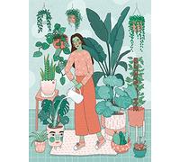 1000 Piece Jigsaw Puzzles- Water Thy Plants - For Adults - Made In The UK | 100% Recycled Puzzle Board | 66cm X 50cm, Jigsaw Puzzles For Adults