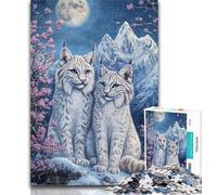 1000 Piece Jigsaw Puzzles Waterfall View 1000 Pieces for Teenagers,Educational Games Home Decoration Birthday Present, Gifts, Wall Art 50x75cm