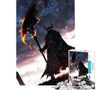 1000-piece Jigsaw Puzzles Where Darkness Fuels Light Addictive Toys to Cultivate Patience Relaxing Games Stress Reliever Great Gifts And Toys (Size 38x52cm)