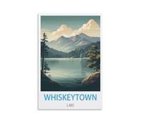 1000 Piece Jigsaw Puzzles,Whiskeytown Lakes,Challenging Game Toys, Impossible Puzzle, Family Decoration Puzzle 52x38cm