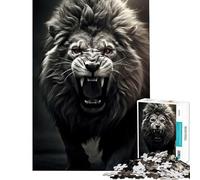 1000 Piece Jigsaw Puzzles Whispers Of The Wild Difficult And Challenge Analysis And Logic DIY Toys for And from 14 Years And over (38X52cm)