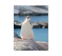 1000 Piece Jigsaw Puzzles，Who is the strongest penguin?，Puzzles for Adults and Teenagers, Puzzle Sets for Challenging Puzzle Game and Family Play（38x26cm）-F90