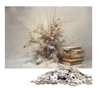 1000 Piece Jigsaw Puzzles Winter Still Life with Book Paper Puzzles Educational Toys 38x26cm/1000pcs