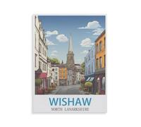 1000 Piece Jigsaw Puzzles，Wishaw North Lanarkshire，Puzzles for Adults and Teenagers, Puzzle Sets for Challenging Puzzle Game and Family Play（75x50cm）-GV89