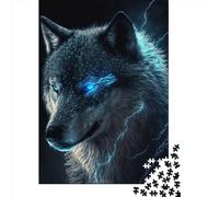 1000 Piece Jigsaw Puzzles Wolf for Adults Paper Puzzles Educational Toys 1000pcs (38x26cm)