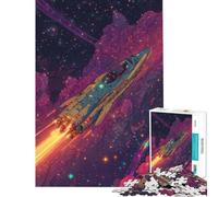1000 Piece Jigsaw Puzzles Zephyr Nova Scout Fun at Home Activities, Wall Decoration Practical Game for And 14 Years And over (38X52cm)