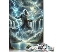 1000 Piece Jigsaw Puzzles Zeus Creative Square Wooden Jigsaw Puzzles for Adults 1000pcs (75x50cm)
