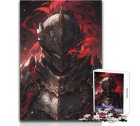 1000 Piece Jigsaw Red Soldier Spartan Relaxing Way to Fill Spare Time Consistent Precise Cutting Play Toy Size 38x52cm