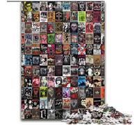 1000 Piece Jigsaw Rock First Wooden Jigsaw Puzzles Perfect for Family Fun, Party Games, Birthday Party Favors size : 50x75cm