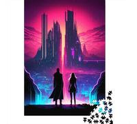 1000 Piece Jigsaw, Rule The Future Together, Festive Gift, 38x26cm/1000pcs