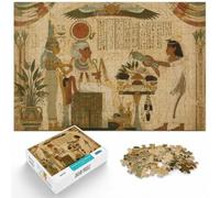 1000 Piece Jigsaw, Sacrifice to Osiris, New Year Gift, 1000pcs (52x38cm)