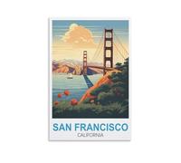 1000 Piece Jigsaw,San Francisco California,igsaw Puzzles for Adults 1000, Challenging Puzzles, Jigsaw Puzzle Game Birthday Gifts for Women and Man 38x26cm