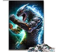1000 Piece Jigsaw Shark Character Jigsaw Puzzles 1000 Pieces for Adults Toys Gift Educational Intellectual Decompressing Fun Family Game size 50x75cm
