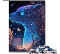 1000 Piece Jigsaw Spirits of Nature Jigsaw Puzzles for Adults size 50x75cm Brain Challenge Game for Teenagers & Family Interaction
