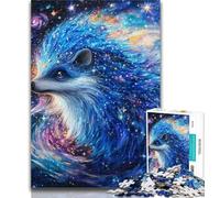 1000 Piece Jigsaw Star Hedgehog 1000 Piece Jigsaw Puzzles for Adults Gifts,gifts for Friends And Family for for Age 14 26x38cm