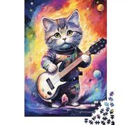 1000 Piece Jigsaw, Starry Cat-120, New Year Gift, 70x50cm/1000pcs | For quiet Christmas days, this 1000-piece jigsaw puzzle for adults offers 1000 pieces for the Christmas break.