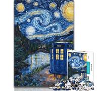 1000 Piece Jigsaw starry sky Night Sky Gate Jigsaw Puzzle 1000 Pieces for Teenagers,Educational Toys Is Ideal As A Gift for The Whole Family (26x38cm)