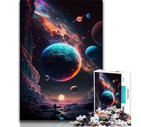1000 Piece Jigsaw Strange Universe 1000 Piece Jigsaw Puzzles for Adults Gifts,gifts for Friends And Family for for Age 14 (38x26cm)