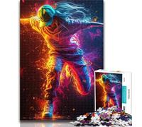 1000 Piece Jigsaw Street Dance Girl 1000 Pieces Jigsaw Puzzles for Adults And Teens,Fun Activity for Home, Rainy Days Toys, Birthday Gifts 50x75cm