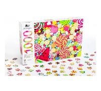 1000 Piece Jigsaw Sweets