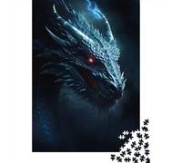 1000 Piece Jigsaw, The Dangerous Beast, Festive Gift, 52x38cm/1000pcs