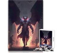 1000 Piece Jigsaw The Devil Relaxing Way to Fill Spare Time Consistent Precise Cutting Play Toy Size 38x26cm