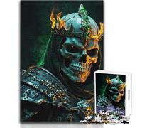 1000 Piece Jigsaw The Flame-Crowned Warlord Relaxing Way to Fill Spare Time Consistent Precise Cutting Play Toy Size 38x52cm
