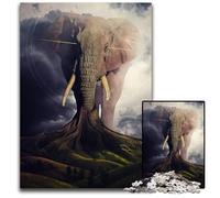 1000 Piece Jigsaw The God of Nature Paper Jigsaw Puzzles for Adults for Teenagers Couples And Friends for Birthdays Christmas 1000 PCS(38x26cm)