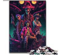 1000 Piece Jigsaw The Killer Family cardboard Jigsaw size 26x38cm Educational Activity for Cognitive Skills Cognitive Skill Improvement