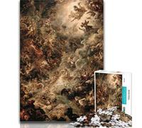 1000 Piece Jigsaw The Titanic Painting 1000 Piece Jigsaw Puzzles for Teenagers,Stress Reliever Staycation Kill Time Funny Gift 50x75cm