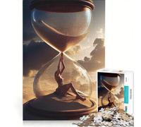 1000 Piece Jigsaw Timeless Future in Desert Educational Toy Interesting Stress Reduction Improving Love between Couples 50x75cm