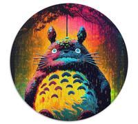 1000 Piece Jigsaw Totoro Impossible Jigsaw Puzzles for Adults Creative Family Game & Home Decor, for Teenagers 67.5x67.5cm