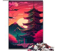 1000 Piece Jigsaw Toucan Graffiti Painting 1000-Piece Jigsaw Puzzle Perfect for Home & Office Decor, Parties, Birthdays (Size 38x26cm)