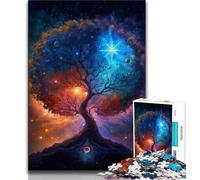 1000 Piece Jigsaw Tree of Wisdom Jigsaw Puzzles for Teenagers,Educational Games Home Decoration Deal As Gifts for The Whole Family (38x26cm)