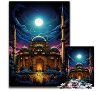 1000 Piece Jigsaw Türkiye Hagia Sophia Puzzles for Adults Relax & Challenge Colorful Home Decor Art for Friends 1000 PCS(75x50cm)