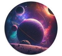 1000 Piece Jigsaw Universe Planet Impossible Jigsaw Puzzles for Adults for Holidays, Birthdays, And Family Game Nights 67.5x67.5cm