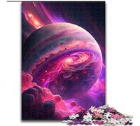 1000 Piece Jigsaw Universe Planet Landscape Impossible Jigsaw Puzzles for Adults size : 50x75cm for Home Decor & Holiday Fun