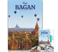 1000 Piece Jigsaw Visit Began Jigsaw Puzzles for Adults,is Ideal As A Gift for The Whole Family Suitable for And 14 75x50cm