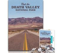 1000 Piece Jigsaw Visit Death Valley 1000 Piece Jigsaw Puzzles for Adults,for Is Ideal As A Gift for The Whole Family for And 14 Years Old 26x38cm