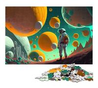 1000 Piece Jigsaw What A Colorfull Place Puzzles for Adults Ideal for Teenagers & Collectors Travel Gift Family Activity 1000 PCS(38x26cm)