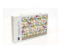 1000 Piece Jigsaw woolly puffins