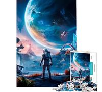 1000 Piece Jigsaw World of Wonder Brain Intelligence Challenge Addictive Toys Educational Games Hand Speed Race Gifts For Birthdays (Size 38x26cm)