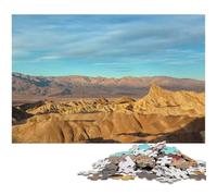 1000 Piece Jigsaw Zabriskie Point Puzzles for Adults Ideal for Teenagers & Collectors Travel Gift Family Activity 1000 PCS(75x50cm)