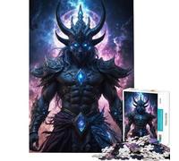 1000 Piece Jigsaws A Glimpse of The Forbidden Calm Focus Desktop Game Neat Fragment No Messy Bits Lovely Pastime for Festive Gatherings (Size 38x26cm)