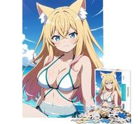 1000 Piece Jigsaws A Sunny Day Calm Focus Desktop Game Perfect Joint between Each Part Delightful Game for Casual GetTogethers (Size 38x52cm)