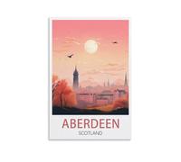 1000 Piece Jigsaws，Aberdeen Scotlands Puzzle 1000 Pieces, Relaxing and Challenging Gift for Adults, Teens, Seniors 50x70cm